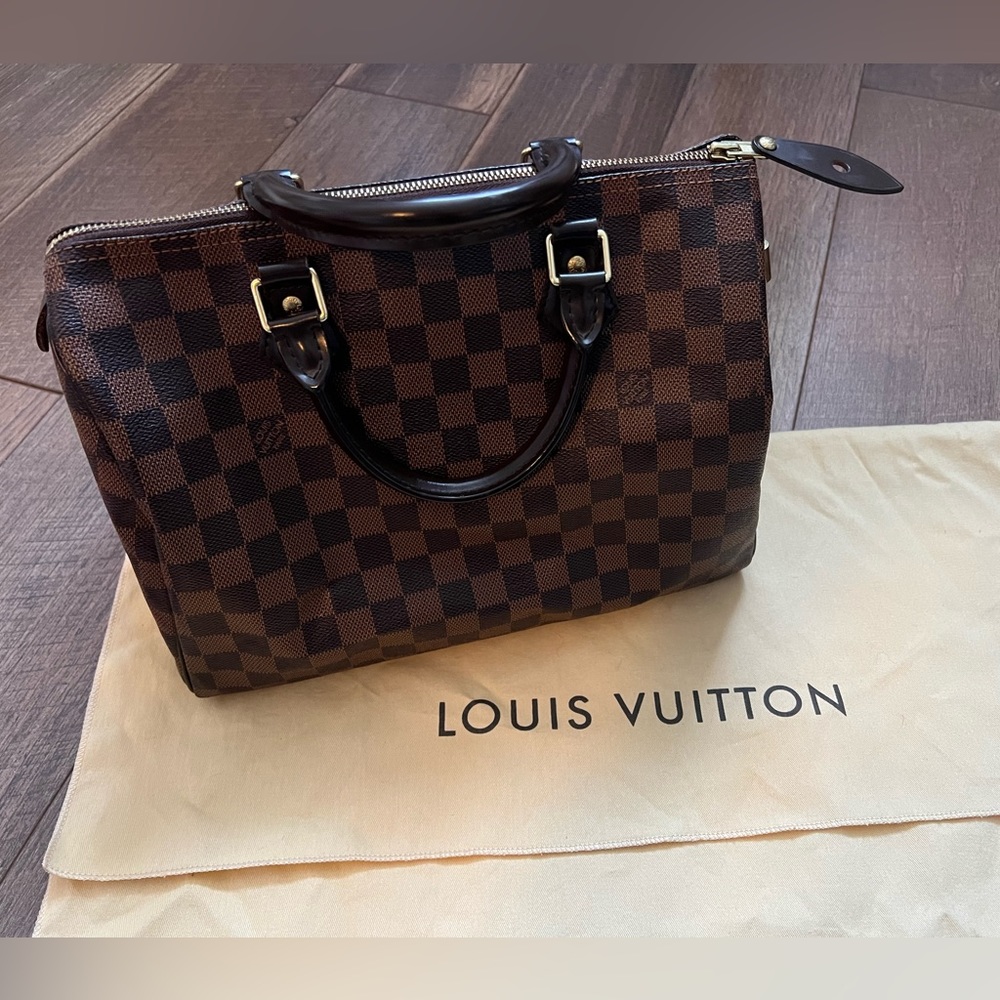 Louis Vuitton speedy 30 damier bag - pristine condition